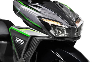 Siêu phẩm xe ga Kawasaki giá 39 triệu đồng vừa ra mắt có gì để quật ngã Vision, đe nẹt Air Blade?