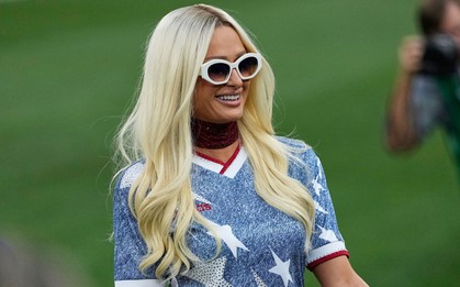 Tiểu thư tài phiệt Paris Hilton gây sốt ở World Cup, được ưu ái làm một việc đầy quyền lực