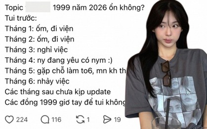 Trend tổng kết nửa đầu 2026: Người sống tưng bừng, người như "cày" hết khủng hoảng của cả thập kỷ