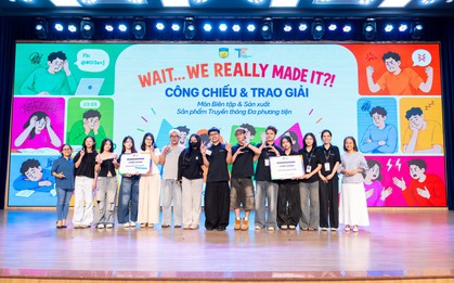 Gen Z HUTECH lăn xả qua loạt “bài thử nghề” trên giảng đường