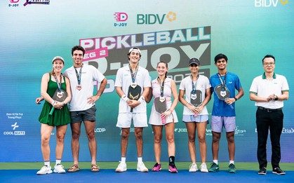 BIDV Cup 2026 | D-Joy Pickleball Tour - Leg 2: Việt Nam khẳng định vị thế trên bản đồ Pickleball thế giới