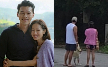 Người qua đường nhận xét về quý tử nhà Son Ye Jin - Hyun Bin: Đó là người đẹp nhất mà tôi từng thấy trong đời luôn!