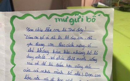 "Học cách yêu những điều không hoàn hảo của bố" - Bức thư cháu gái gửi bố vỏn vẹn vài câu khiến người cô xúc động muốn khóc!