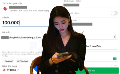 Lưu ý cho người hay chuyển khoản nhanh qua Zalo: 4 bước không được bỏ qua