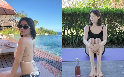 Nữ hoàng Waterbomb mãi gợi cảm nhờ 1 loại nước uống trước buổi tập