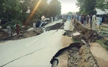 Động đất mạnh 6 độ richter rung chuyển dãy Hindu Kush, người dân Afghanistan và Pakistan hoảng loạn