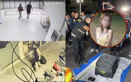 Lời khai khó tin của nghi phạm vụ thi thể thiếu nữ 17 tuổi bị nhét trong vali rúng động Thái Lan