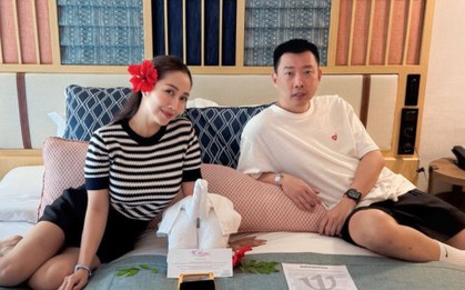 Tình hình hiện tại của Ốc Thanh Vân và ông xã Trí Rùa