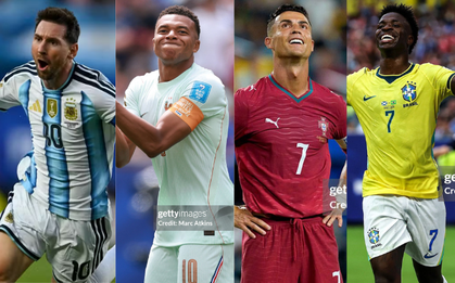 Đường Argentina của Messi đi "hanh thông" đến lạ, Brazil, Pháp, Bồ Đào Nha đối mặt "tử lộ" ở vòng loại trực tiếp World Cup 2026