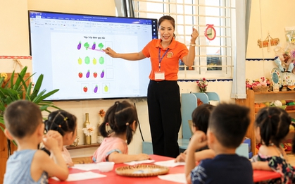 Đề xuất phạt đến 20 triệu đồng nếu dạy trẻ mầm non trước chương trình lớp 1