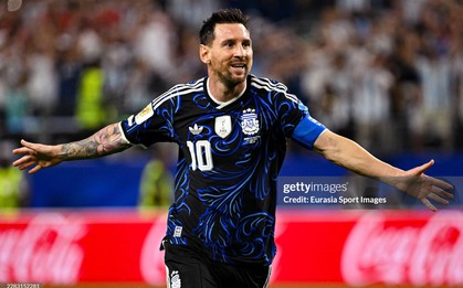 Messi sút phạt đẳng cấp, Argentina thắng dễ 3-1 Jordan, duy trì thành tích toàn thắng ở World Cup 2026