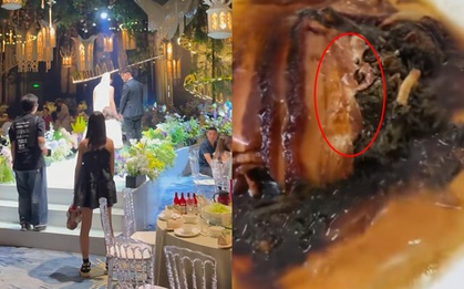 Cỗ cưới 170 triệu, 12h trưa khai tiệc đến 2h30 khách mới được ăn: Phía đơn vị tổ chức lên tiếng