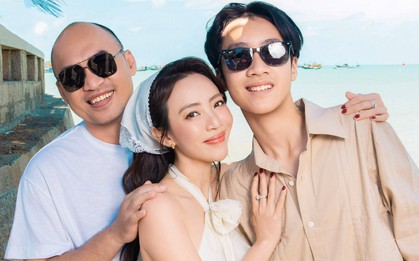 Tình hình con trai Thu Trang - Tiến Luật ở Pháp giữa thời điểm nắng nóng kỷ lục
