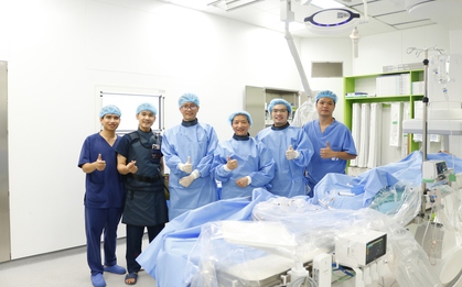 5 ca can thiệp tim mạch phức tạp được thực hiện liên tiếp tại BV Bạch Mai cơ sở Ninh Bình: Hành trình của những nhịp tim được giữ lại nơi quê nhà