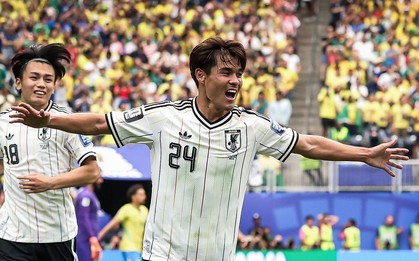 Siêu phẩm độc diễn của Kaishu Sano xé lưới Brazil tạo "địa chấn" cho Nhật Bản ở World Cup