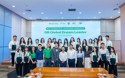 Lễ khởi động học bổng DB Global Dream Leader mùa 2 tại Đại học Kinh tế Quốc dân