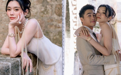Chiếc váy Chanel và sợi ngọc trai gia bảo của mẹ chồng: Đám cưới của gia tộc họ Hà chính là màn phô diễn "văn hóa hào môn"