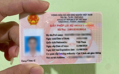 Thông tin liên quan đến giấy phép lái xe, tất cả người dân chú ý ngay