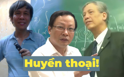 Điểm mặt những "huyền thoại luyện thi" đại học một thời: 8X, 9X Hà Nội vào nhận thầy cô ngay và luôn!