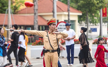 Công an Hà Nội thông báo đến tất cả người tham gia giao thông từ 7h30 ngày 7/6