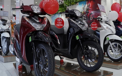 Giá xe máy Honda SH Mode mới nhất tháng 6/2026