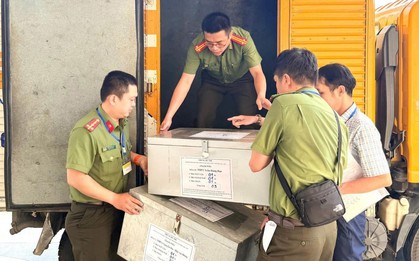 Ứng phó thời tiết xấu, nơi nào sẽ dùng máy bay chở đề thi tốt nghiệp THPT?