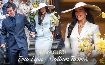 Dua Lipa cưới gây sốt: Từ trang sách mở ra tình yêu chuẩn "ngôn tình", tiểu thuyết cũng chỉ đến thế!