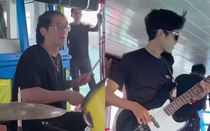 Khách Trung Quốc nể hoạt động du lịch ở Việt Nam: “Một chiếc thuyền thôi mà hoạt động gì cũng có”