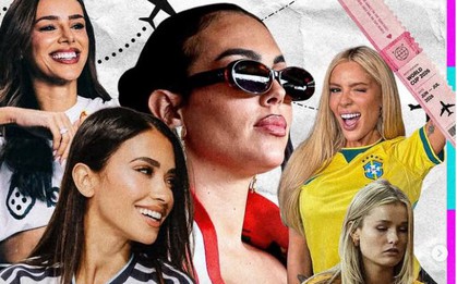 Choáng váng với đường đua kiếm tiền của WAGs World Cup 2026: Vợ Messi lép vế trước bạn gái Ronaldo, lộ diện "trùm cuối"