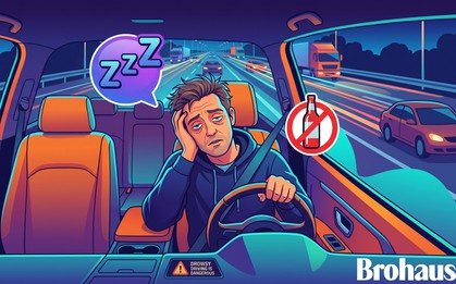 Tôi từng nghĩ lái xe chỉ mỏi lưng cho đến khi đọc được con số này