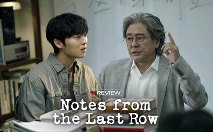 Notes From The Last Row: Mê cung tâm lý với chuỗi twist liên hoàn, kết thúc không ai ngờ tới!