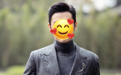 Chuyện yêu đương, làm cha thì "loạn cả lên", nhưng nói về tinh thần học hành thì nam diễn viên này "đỉnh của chóp"