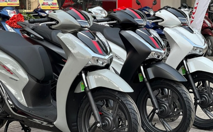 Gần 90.000 xe SH bị thu hồi