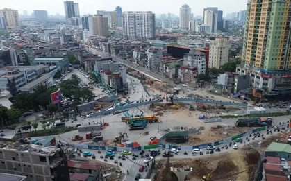 Hà Nội yêu cầu thông xe Vành đai 1 đoạn Hoàng Cầu - Voi Phục trước 2/9