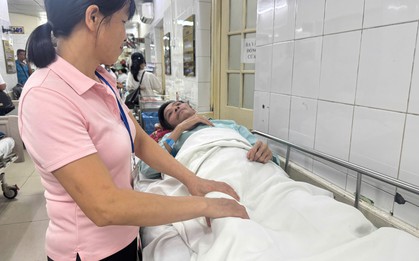 Tai nạn bất ngờ đẩy gia đình nghèo vào đường cùng: "Tôi chỉ mong chồng còn hy vọng để con còn có bố"