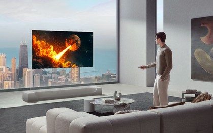 LG nâng chuẩn trải nghiệm TV 2026 với công nghệ hiển thị và màn hình lớn