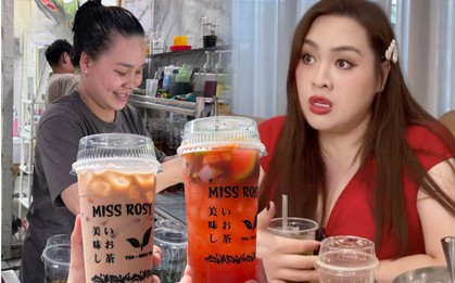 Sau ồn ào chê ly trà sữa 12.000 đồng, chủ Miss Rosy bộc bạch: "Không muốn ai bị ảnh hưởng kinh tế, chủ yếu sinh viên thương là được"