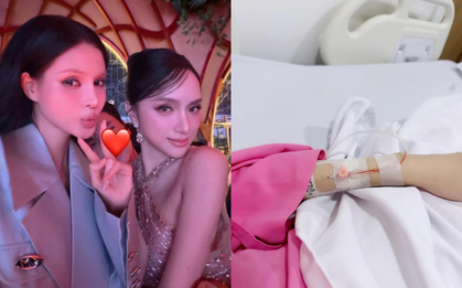 Hương Giang báo chuyện khó tin khi xuất viện: "Bệnh viện đã truyền thứ thần thánh gì vào người em?"