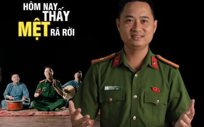 "Thiếu tá báo giá" tái xuất với 3 phút hát Xẩm chống cờ bạc, hút ngay triệu view cùng cơn mưa bình luận