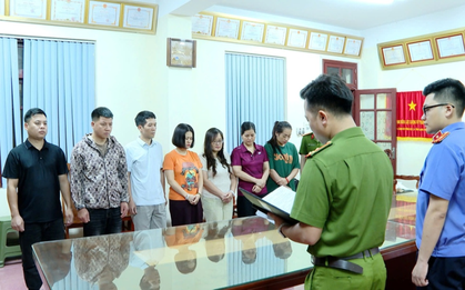 Khởi tố, bắt tạm giam Vũ Duy Hưng cùng 6 nhân viên của điểm di tích Tam Thanh