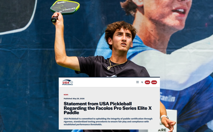 NÓNG: Một cây vợt Việt Nam bị Liên đoàn Pickleball Hoa Kỳ hủy chứng nhận