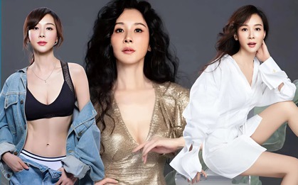 Ngỡ ngàng sắc vóc tuổi 57 của "Đệ nhất mỹ nhân Đài Loan" Tiêu Tường: Vòng eo 56cm, tuổi sinh học như gái 28