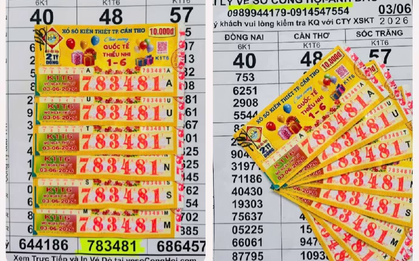 Chiều 4-6, lộ diện nhiều người trúng 3 giải độc đắc xổ số miền Nam