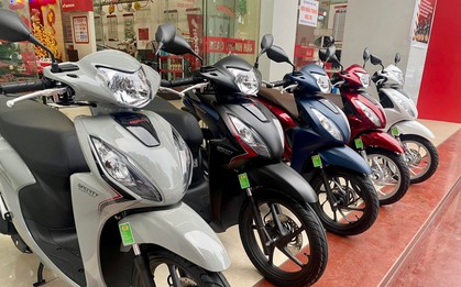 Bảng giá xe máy Honda Vision mới nhất tháng 6/2026