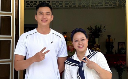 Thượng úy Lê Hoàng Hiệp hiện tại