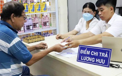 Hướng dẫn tăng lương hưu, trợ cấp BHXH, trợ cấp hàng tháng thêm 8% từ 01/7/2026