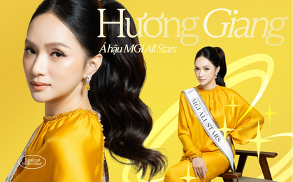 Hương Giang: "Nếu là một thể loại nhạc, tôi sẽ là Vinahouse nonstop cực mạnh, vì tôi không chấp nhận đứng yên, tôi muốn thế giới biết đến mình"