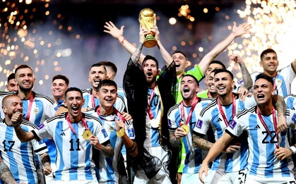 Argentina của Messi vươn lên số 1 thế giới trước World Cup 2026