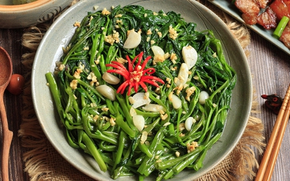 Đây là 5 loại rau đang ngon nhất mùa hè bán đầy chợ Việt: Tươi, mọng nước, giá rẻ lại giàu dinh dưỡng