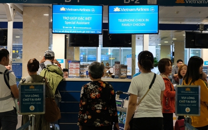 Từ ngày 6/6, hàng triệu người được giảm giá 15% khi mua vé máy bay Vietnam Airlines